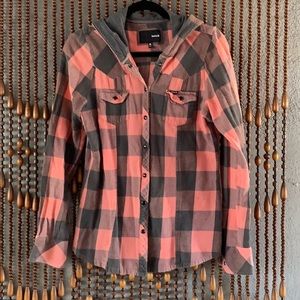 Hurley Women’s Flannel